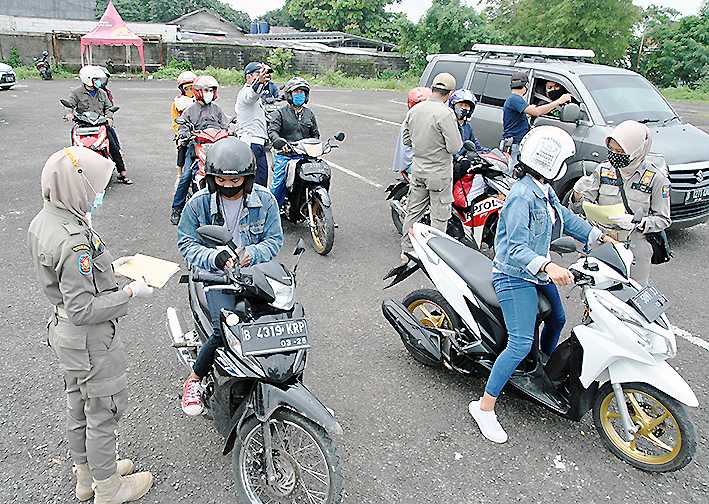 Evaluasi Ganjil-Genap