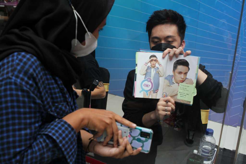 fansign roadshow UN1TY