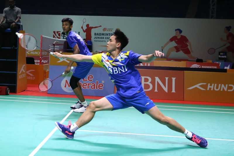 Farizi/Nikolaus Sempurnakan Langkah Indonesia ke Perempat Final BAJC 2023