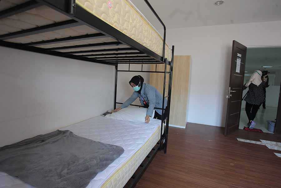 Fasilitas Isolasi Mandiri