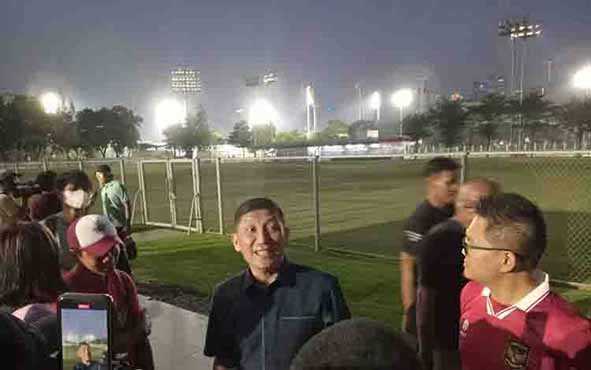 Ferry Paulus Berharap Liga 2 2023/2024 Berjalan Lebih Baik