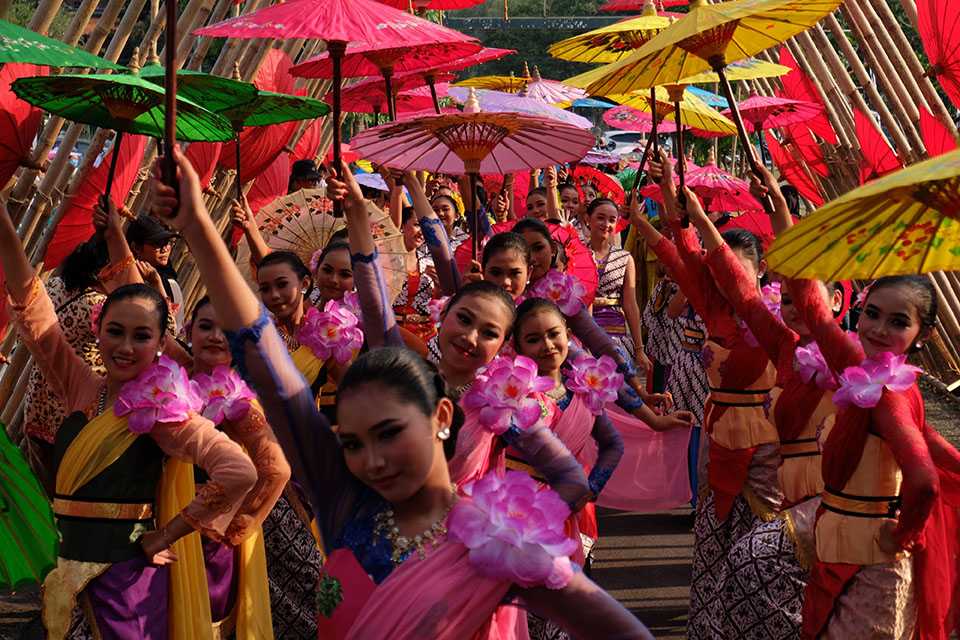 Festival Payung Indonesia