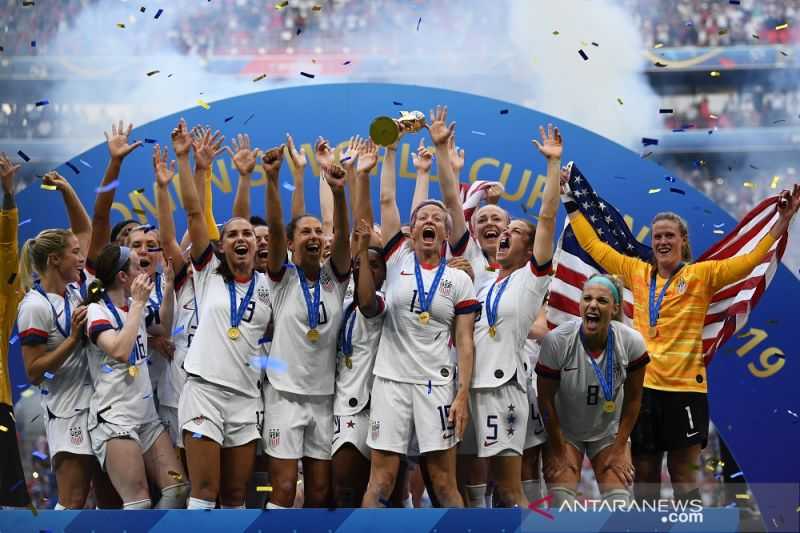 FIFA Tunjuk Brazil Jadi Tuan Rumah Piala Dunia Putri 2027