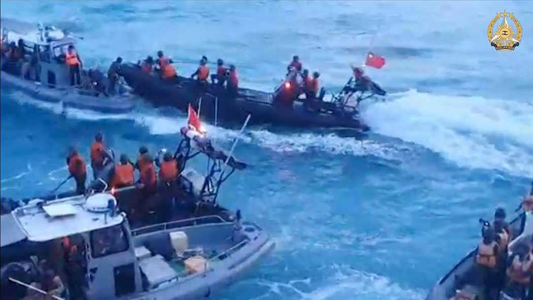 Filipina Ingin Berunding dengan RRT