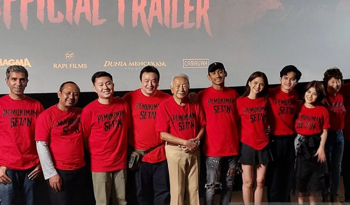 Film Horor "Pemukiman Setan" Resmi Luncurkan Trailer Terbaru