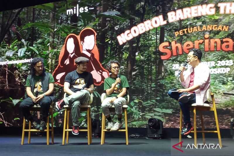 Film "Petualangan Sherina 2" Jadi Ajang Reuni Sherina dan Derbi Romero