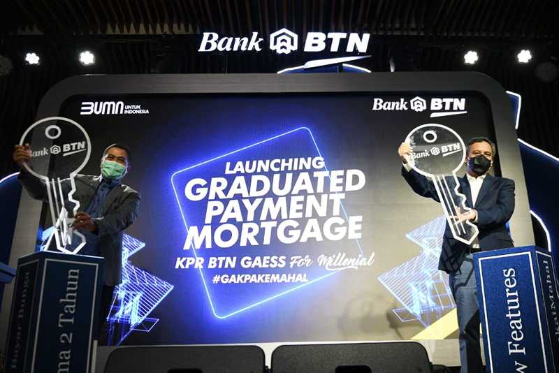 Fitur Baru KPR BTN Gaess For  Millenials