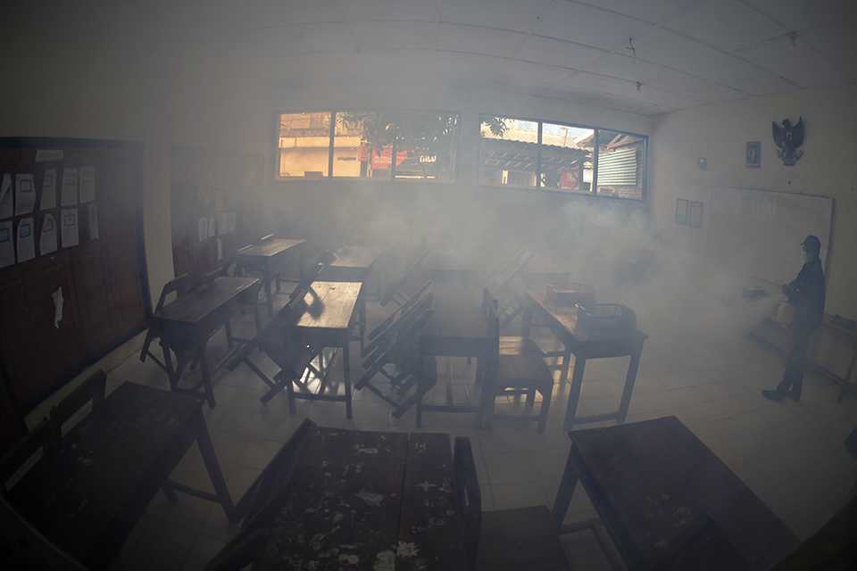 ”Fogging” Sekolah
