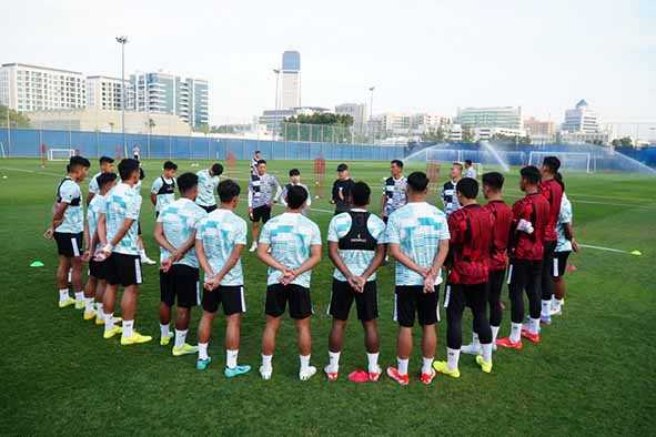 Fokus Utama Garuda Muda Hadapi Qatar