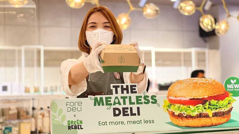 Fore Coffee Menawarkan Sandwich Sehat Berbasis Nabati