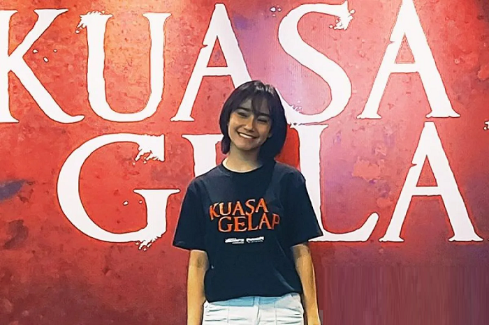 Freya JKT48 Debut Akting di Layar Sinema Film Horor "Kuasa Gelap"