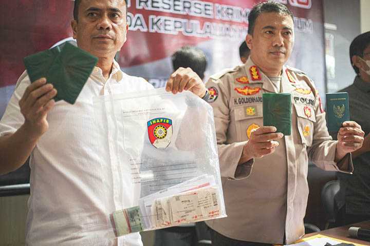 Gagalkan Pengiriman TKI