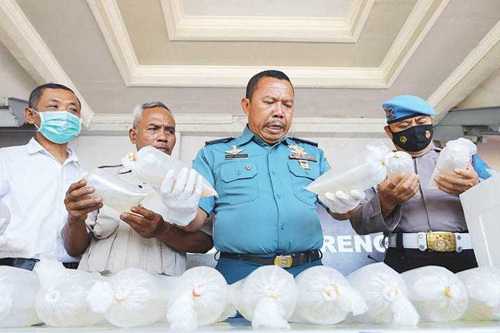 Gagalkan Penjualan Benur
