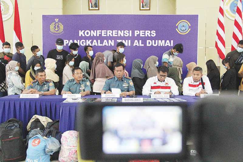 Gagalkan Penyelundupan Pekerja Migran