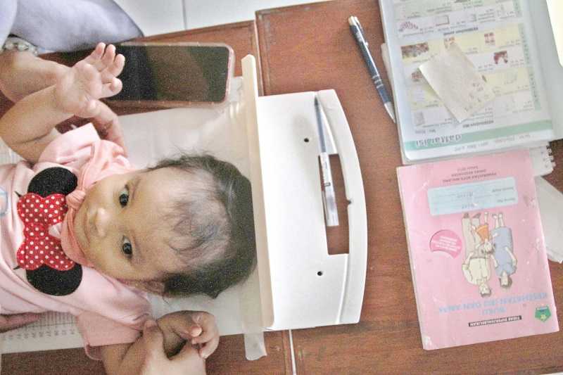 GALAKKAN KEGIATAN POSYANDU CEGAH STUNTING