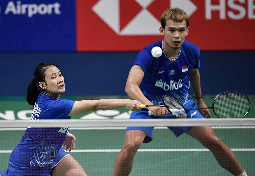 Ganda Campuran "Pede" di Jerman Open