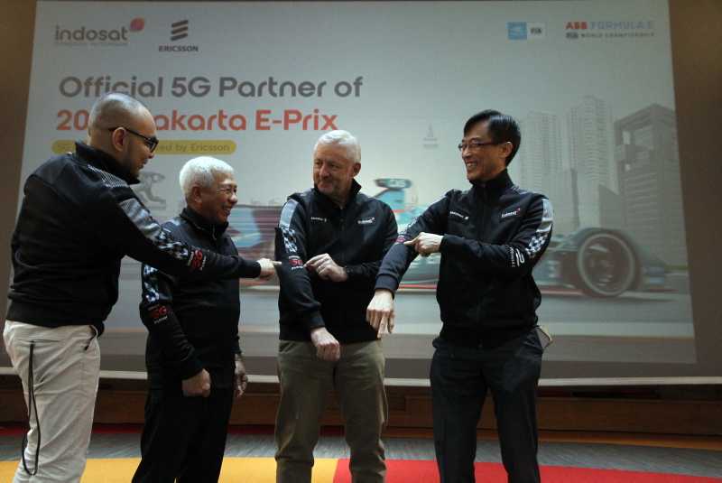 Gandeng Ericsson, IOH menjadi Official 5G Partner Jakarta E-Prix