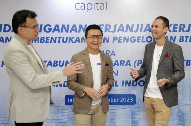 Gandeng MCI, Bank BTN Bentuk BTN Fund