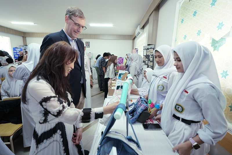 Gandeng YCAB Foundation, IMCD Indonesia Luncurkan Program Green Smart Leaders