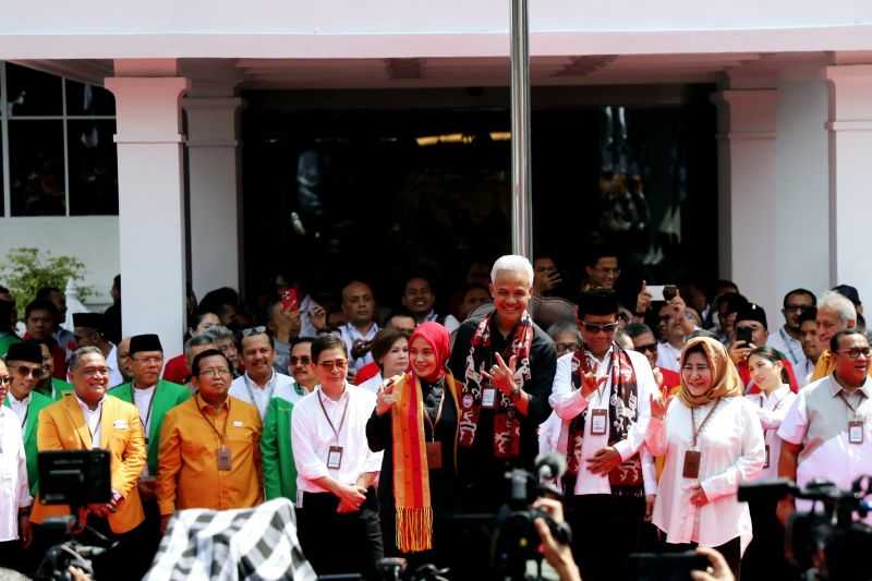 Ganjar dan Mahfud Ajak Masyarakat Beri Akronim Nama untuk Kampanye