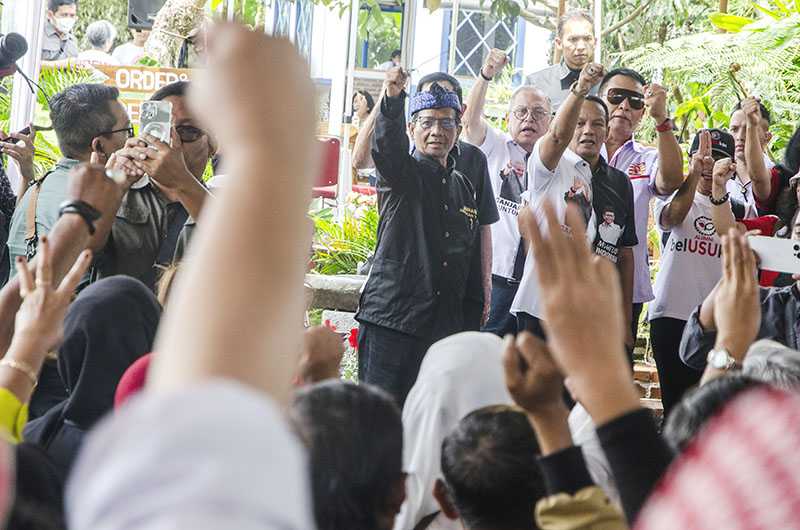Ganjar-Mahfud "Gaspol" Berantas Korupsi