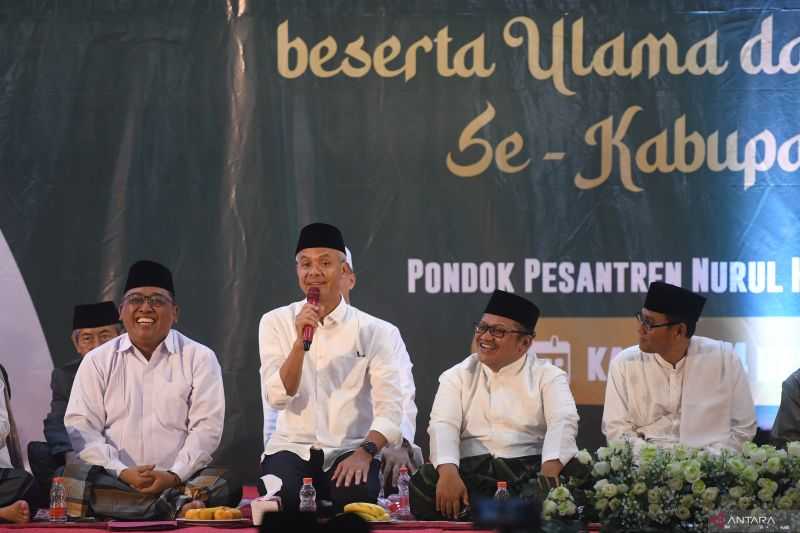 Ganjar-Mahfud Hadiri Haul Gus Dur di Jagakarsa Nanti Malam