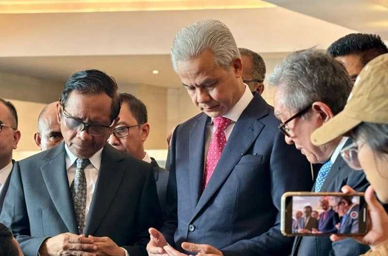 Ganjar-Mahfud Siap Dengarkan Putusan PHPU di MK