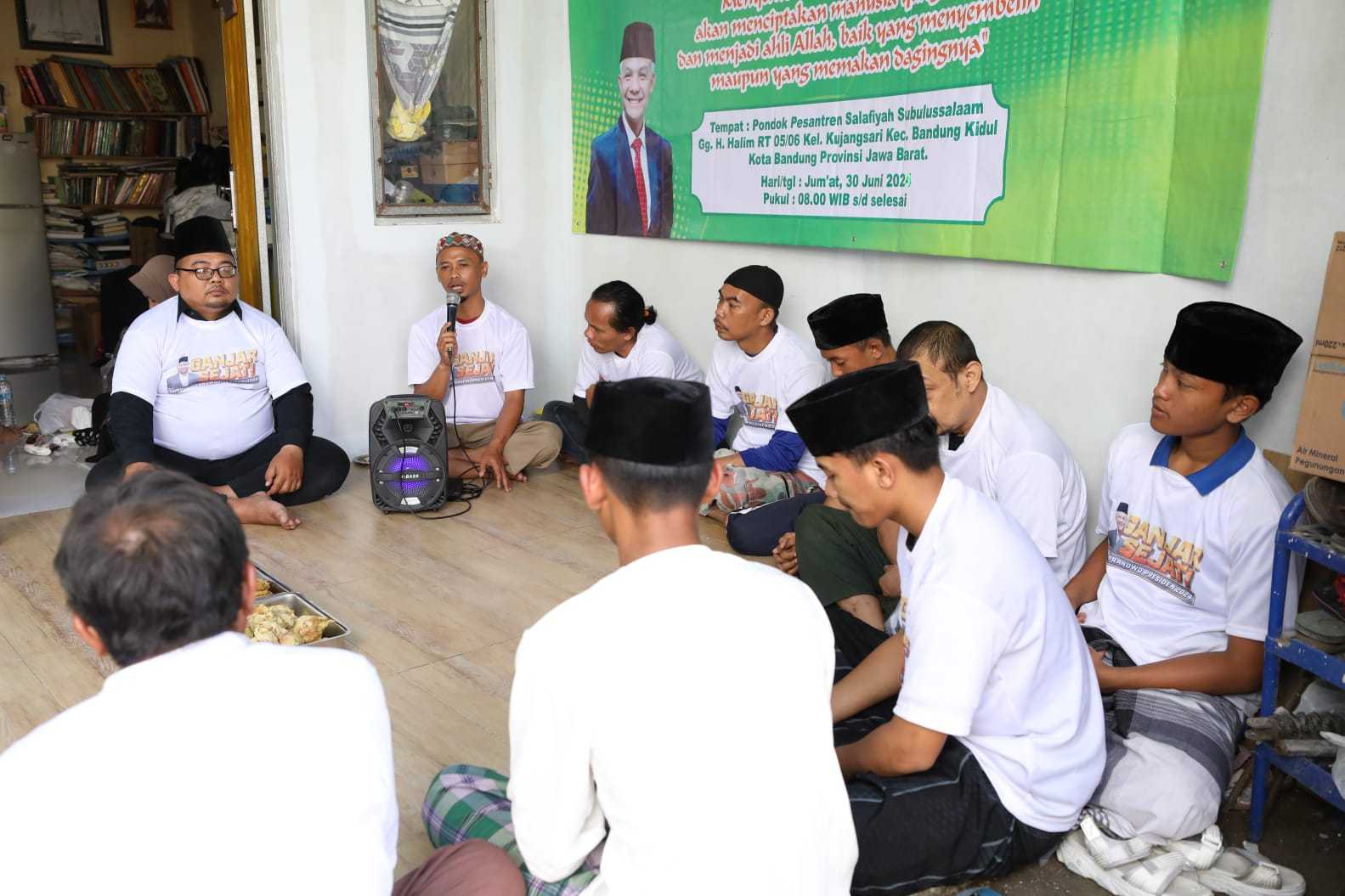 Ganjar Sejati Gelar Pelatihan Penyembelihan Hewan Kurban di Bandung
