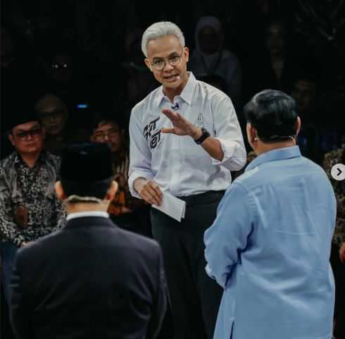 Ganjar Siap Adu Gagasan Soal Pemberantasan Korupsi di Forum KPK
