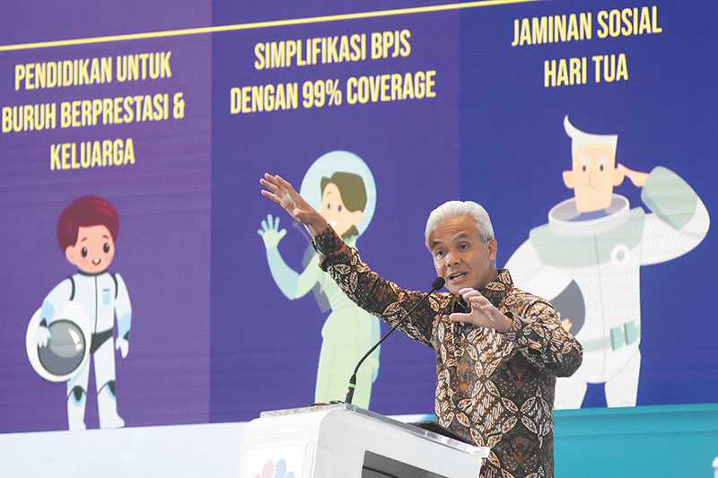 Ganjar Tekankan Optimalisasi Ekonomi Hijau, Biru hingga Digital