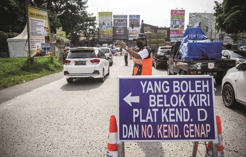 ganjil genap di bandung
