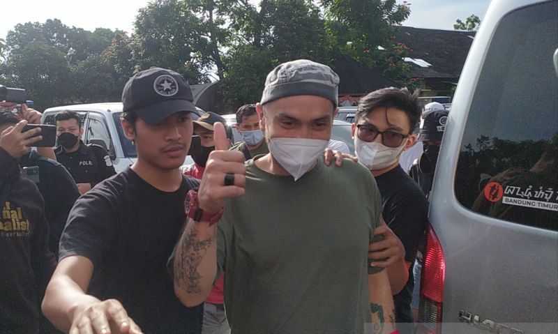 Gary Iskak Akan Jalani Rehabilitasi akibat Narkoba