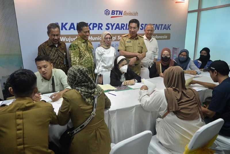 Gelar Akad Massal KPR Syariah