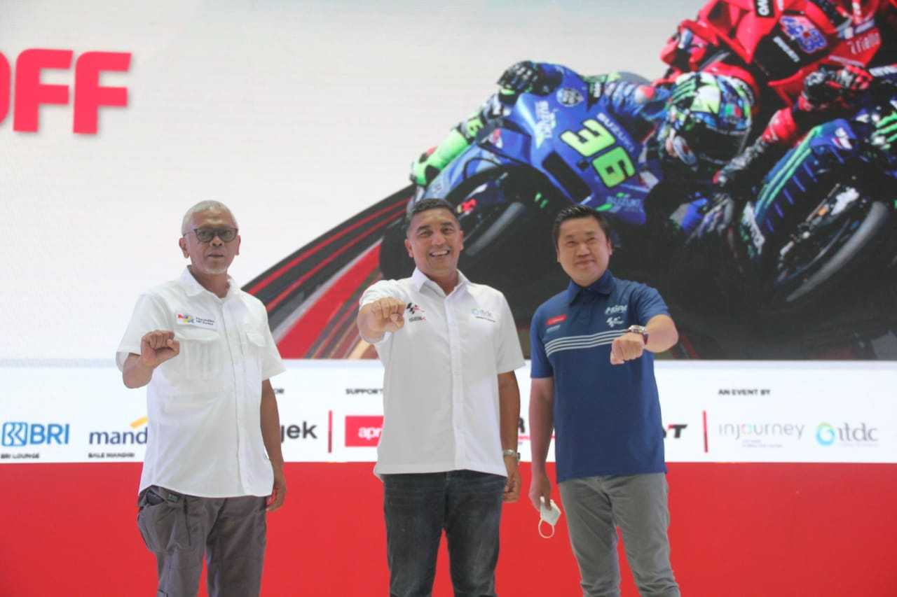 Gelar Mandalika GP Hub