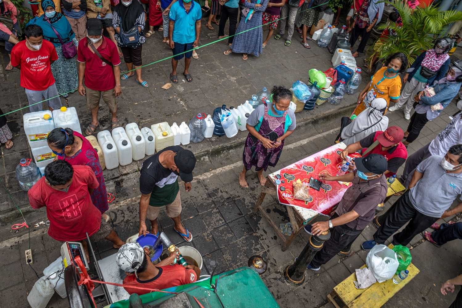 Gelar Operasi Pasar