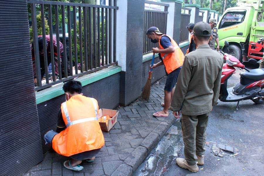 Gelar Operasi Tertib Masker
