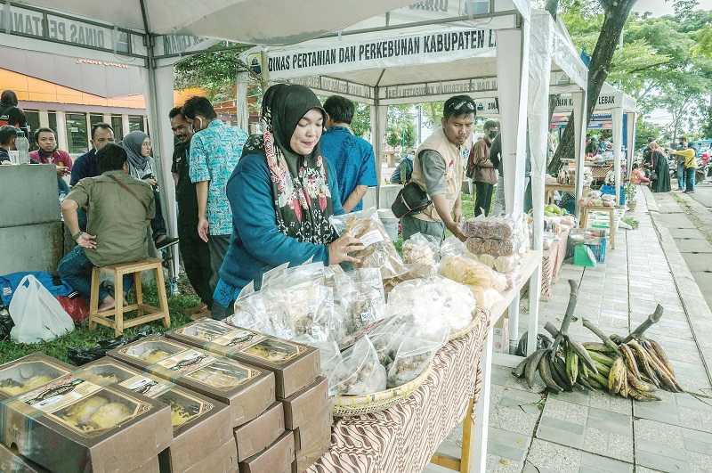 GELAR PASAR TANI DAN PRODUK UMKM