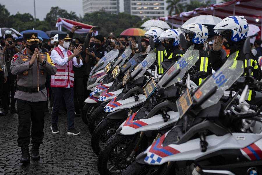 Gelar Pasukan Operasi Ketupat