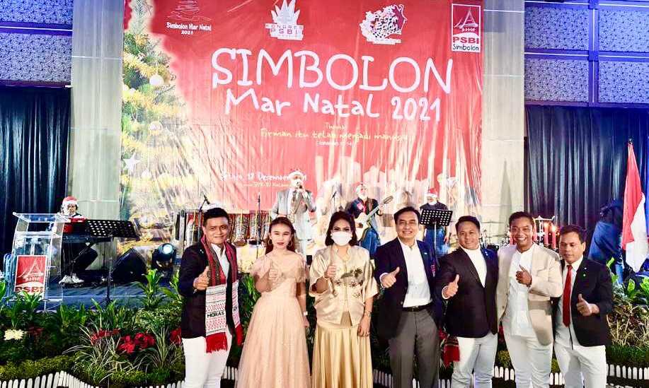 Gelar Simbolon marNatal, Ketua Umum PSBI Paparkan Kegiatan 2020-2021