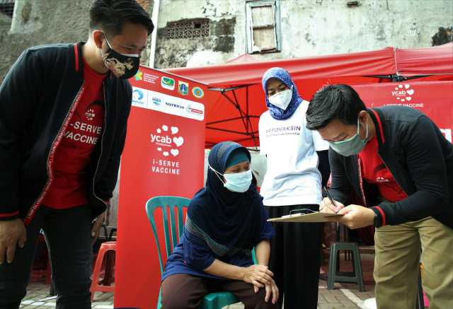 Gelar vaksin untuk kelompok berkebutuhan khusus