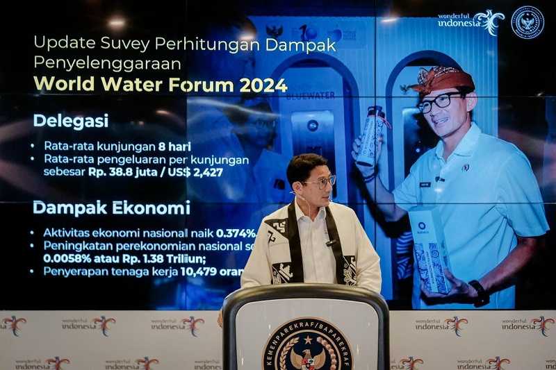 Gelaran WWF 2024 di Bali Berdampak Signifikan ke Sektor Parekraf, Berikut Hasil Surveinya