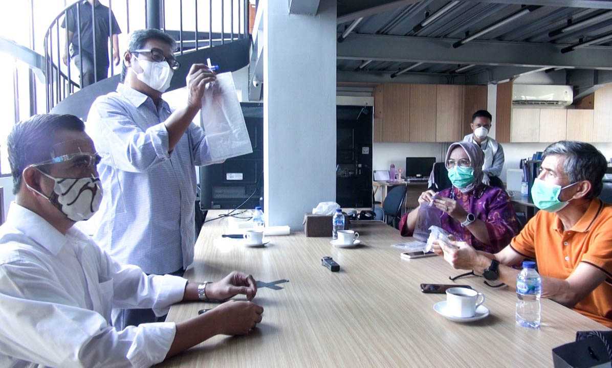 GeNose C19 Mendeteksi Covid Dengan Simple, Cepat, Akurat, dan Murah