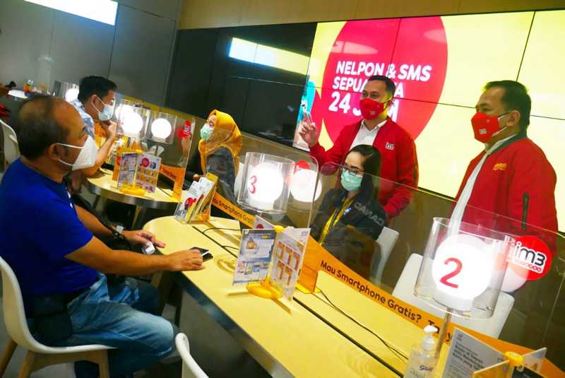 Gerai Online Indosat Hadir di Hari Pelanggan Nasional