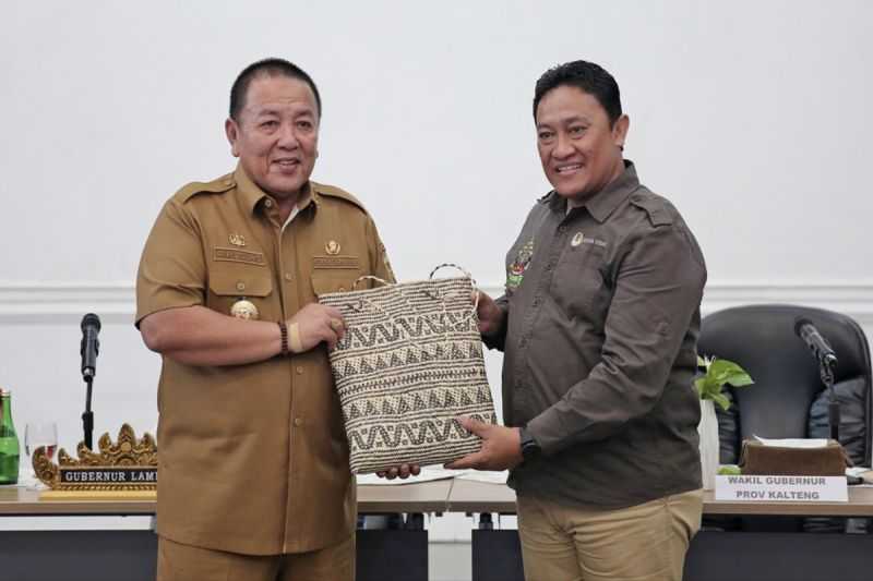 Gerak Cepat, Kalimantan Tengah Proyeksikan Menjadi Penyangga Pangan IKN