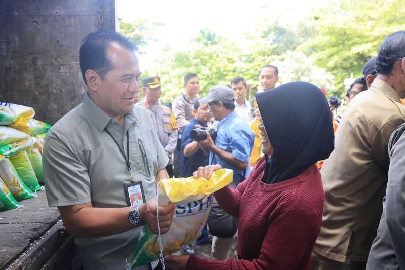 Gerak Cepat, Pemkot Probolinggo Gencarkan Pasar Murah untuk Stabilitas Harga Pangan