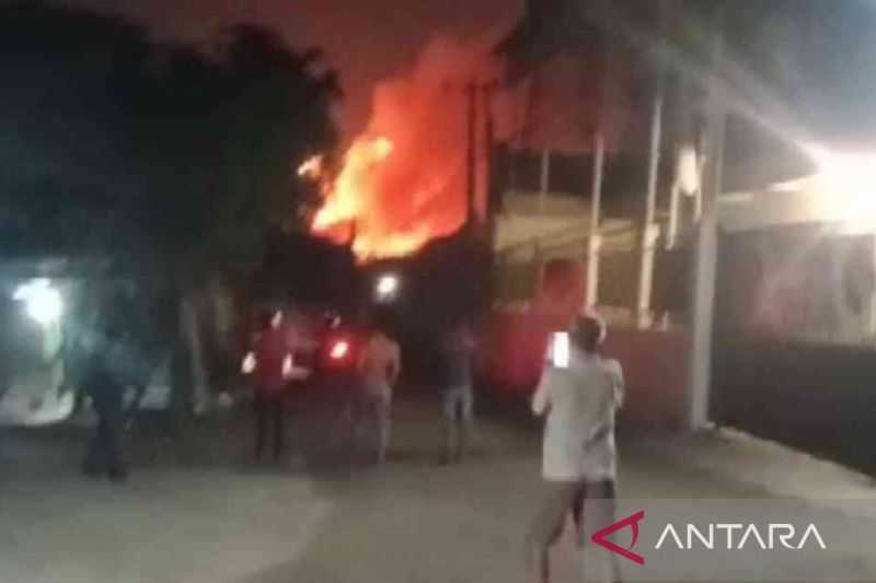 Gerak Cepat, Polri Turun Bantu Penanganan Ledakan Gudang Peluru Kodam Jaya di Bogor