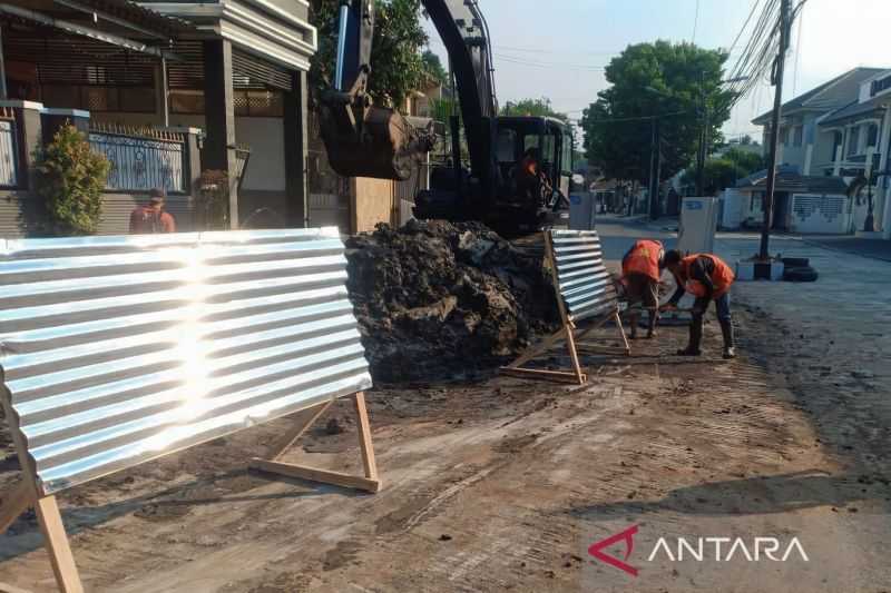 Gerak Cepat, Sudin SDA Bangun Saluran di Cipinang Indah untuk Atasi Genangan Air