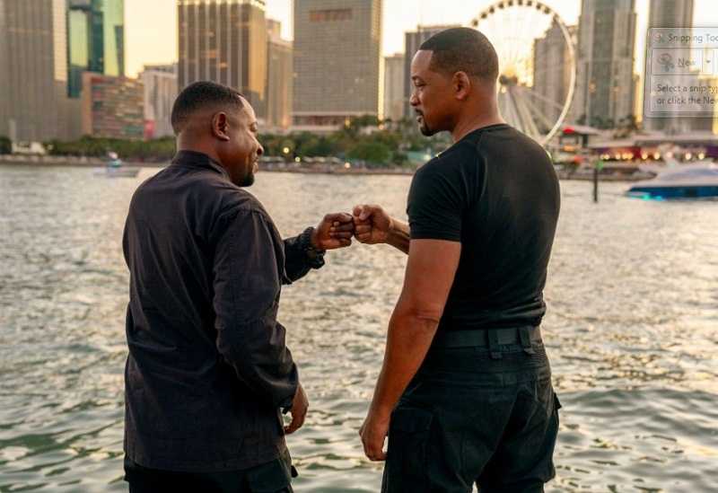 Geser "Garfield", Film "Bad Boys" Duduki Puncak Box Office Amerika Berkat Will Smith