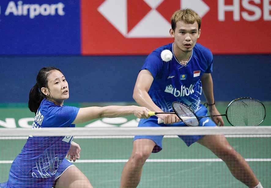 Ginting Cs Berguguran di Jerman Open