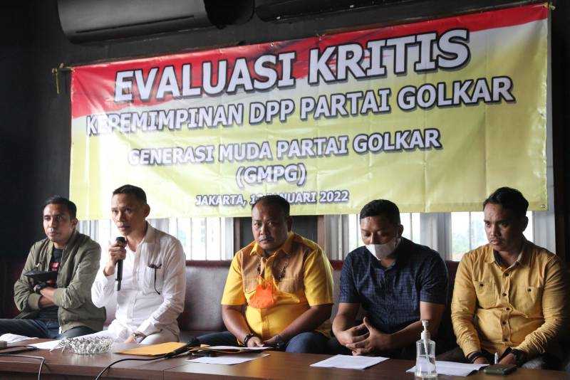 GMPG Beri Evaluasi Kritis Kepemimpinan DPP Partai Golkar